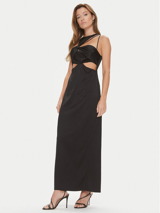 Calvin Klein Calvin Klein Večerné šaty K20K206191 Čierna Slim Fit