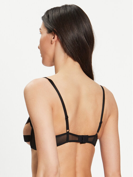 Bluebella Bluebella Сутиен с банели Emilia 40246-BK Черен