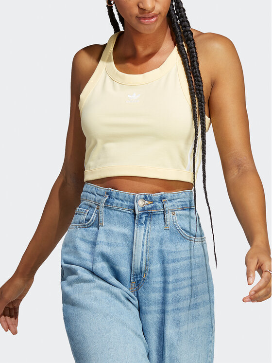 Top Adicolor Classics 3-Stripes Short Tank Top