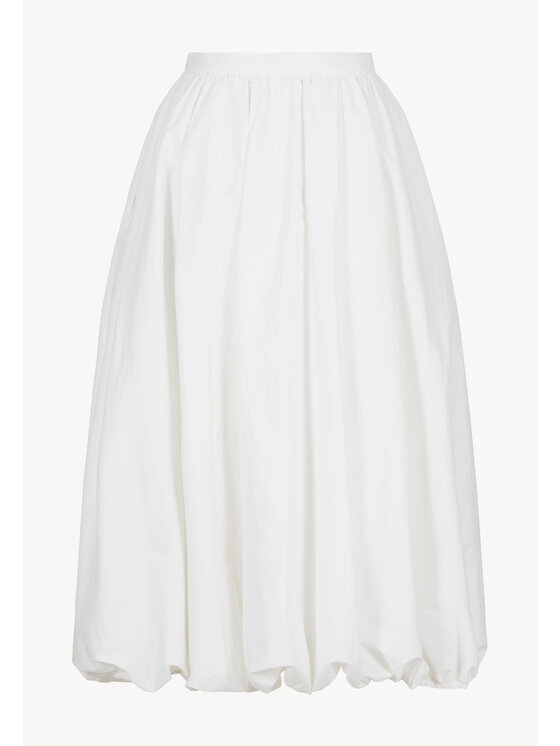 BIZUU BIZUU Maxi sukně NUBE Bílá Standard Fit