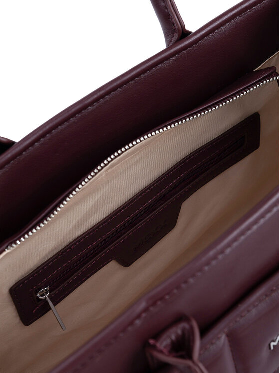 MEXX MEXX Handtasche MEXX-B-021-06 Dunkelrot