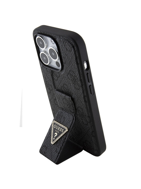 Guess Guess Etui na telefon iPhone 15 Pro Czarny