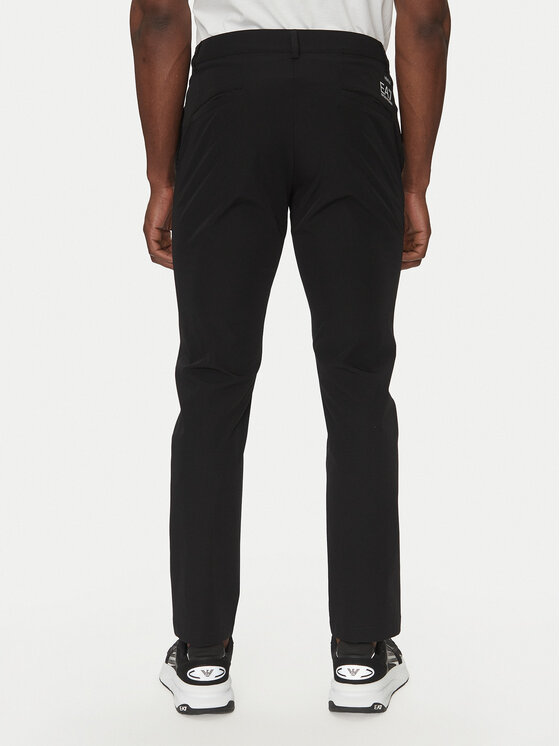 EA7 Emporio Armani EA7 Emporio Armani Kalhoty z materiálu 7M000509 AF14589 UC001 Černá Slim Fit