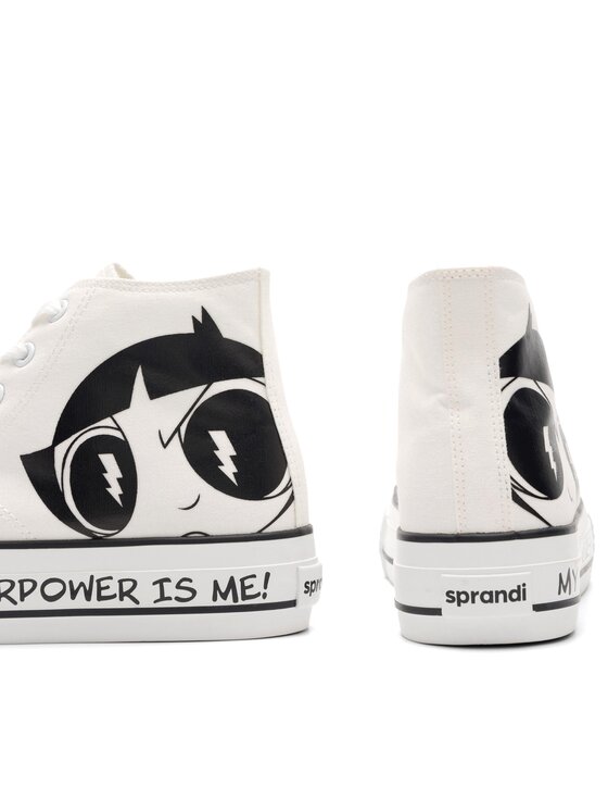 Sprandi Sprandi Sneakers GP40-AW23-116WBPPG Λευκό