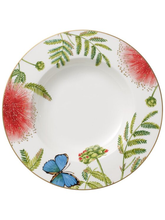 Villeroy & Boch Villeroy & Boch Talerz głęboki Anmut Villeroy & Boch Czerwony