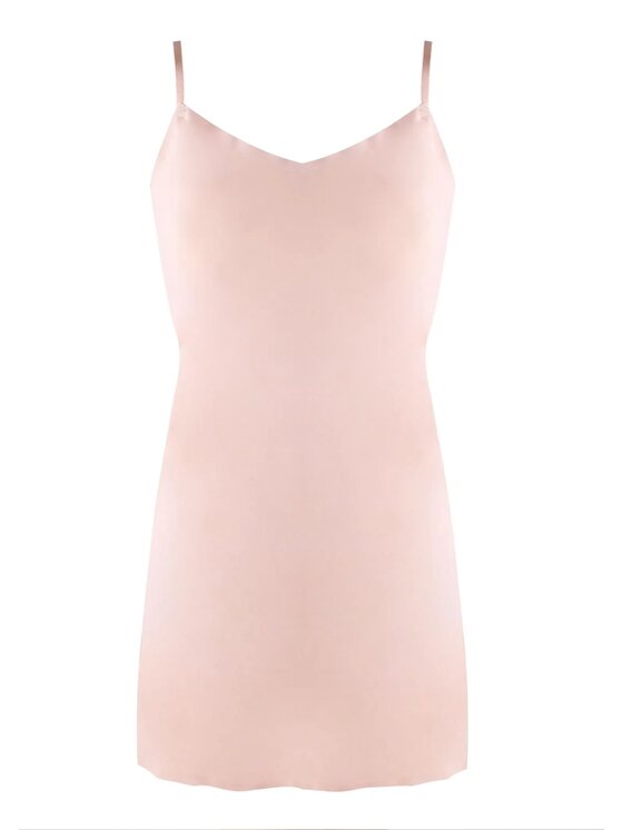 Poupée Marilyn Poupée Marilyn Sukienka Naked Skin Beżowy A-Line Fit
