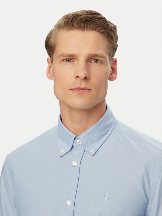 BOSS BOSS Camicia H-Liam 50560404 Blu Regular Fit