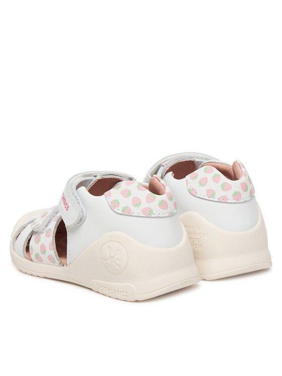 Biomecanics Biomecanics Sandaalid 262107 Valge