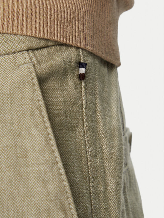 Bugatti Bugatti Stoffshorts 1949-16419E Grau Regular Fit