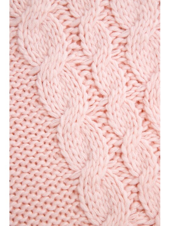 Coccodrillo Coccodrillo Sweter ZC6172103FGJ-033 Różowy Regular Fit