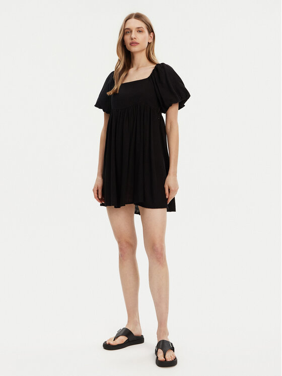 Noisy May Noisy May Vasaras kleita Leilani 27033018 Melns Regular Fit