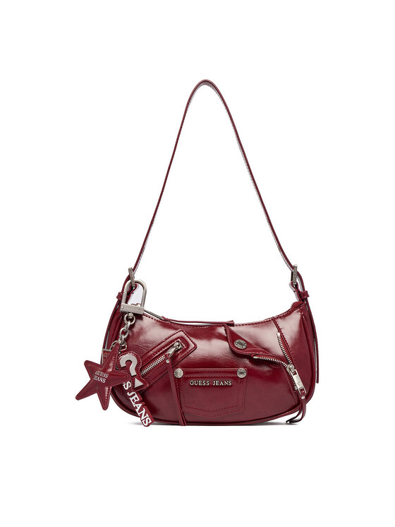 Guess Jeans Guess Jeans Borsetta CEO-GUESS-S-006-10 Rosso scuro