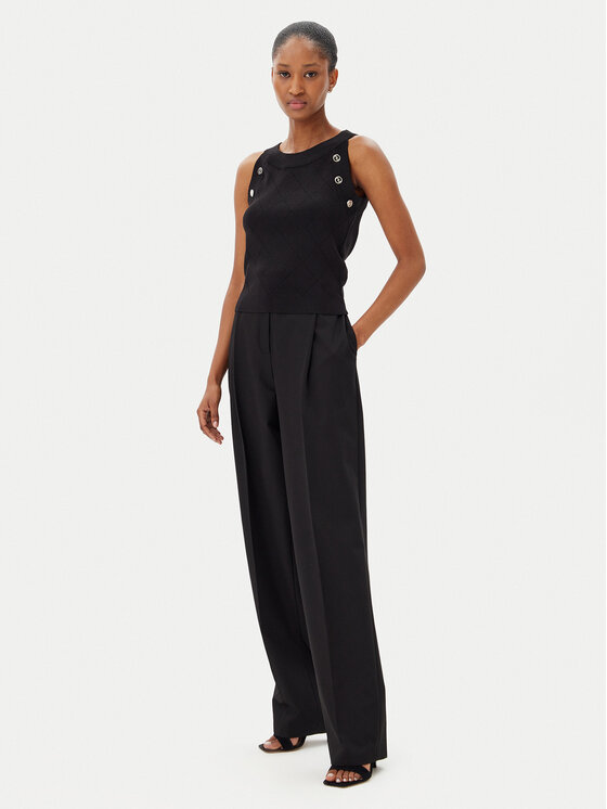 Artigli Artigli Τοπ ACMA001879 002 Μαύρο Regular Fit