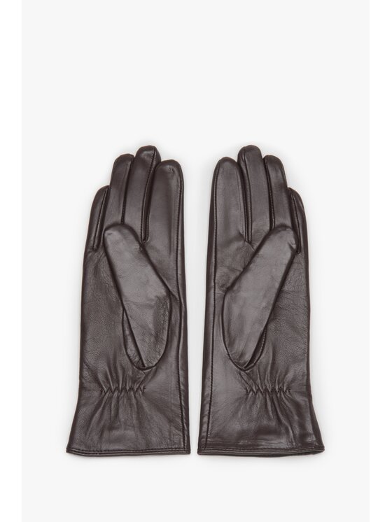 Estro Estro Rękawiczki Damskie ER00118421 Brązowy