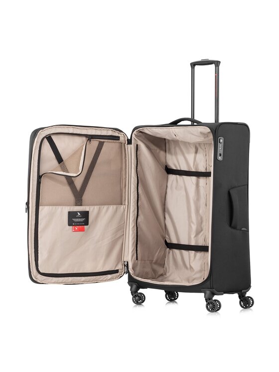Pack Easy Pack Easy Walizka średnia 324254 Czarny