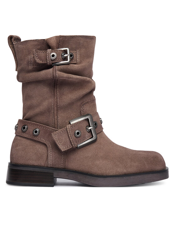 Tamaris Tamaris Polokozačky 1-25472-45 Hnědá