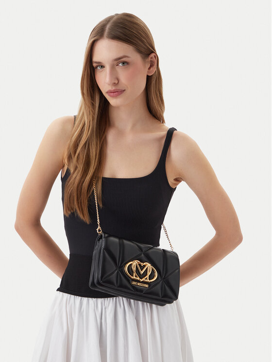 LOVE MOSCHINO Kabelka JC4043PP0OLC0000 Čierna