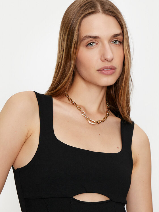 ViCOLO ViCOLO Glaustinukė TS0377 Juoda Slim Fit