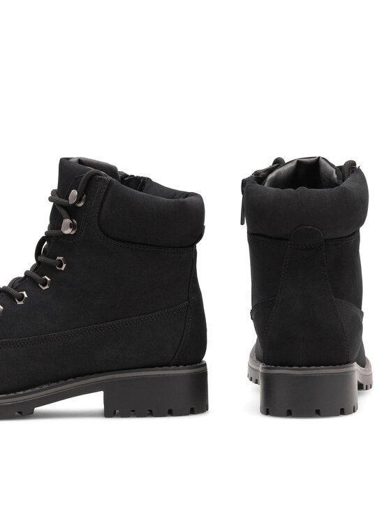 Jenny Fairy Jenny Fairy Schnürstiefeletten WS722-28G Schwarz