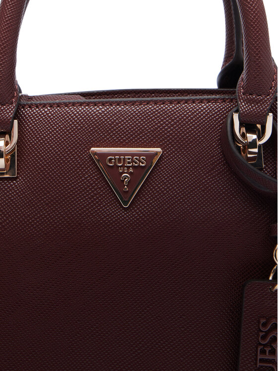 Guess Guess Дамска чанта Noelle II HWZG96 72050 Бордо