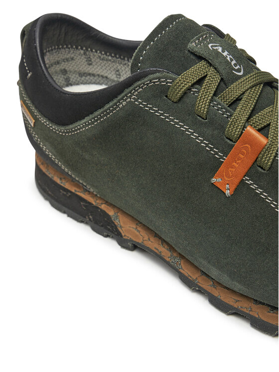 Aku Aku Turistiniai batai Bellamont III Suede Gtx GORE-TEX 504.3 Žalia