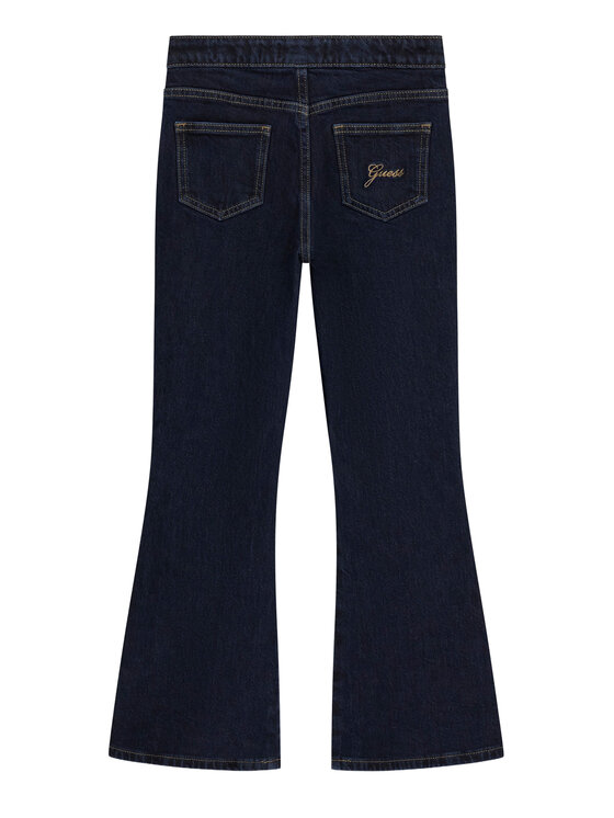 Guess Guess Джинси J6BA12 D2214 Cиній Flare Fit