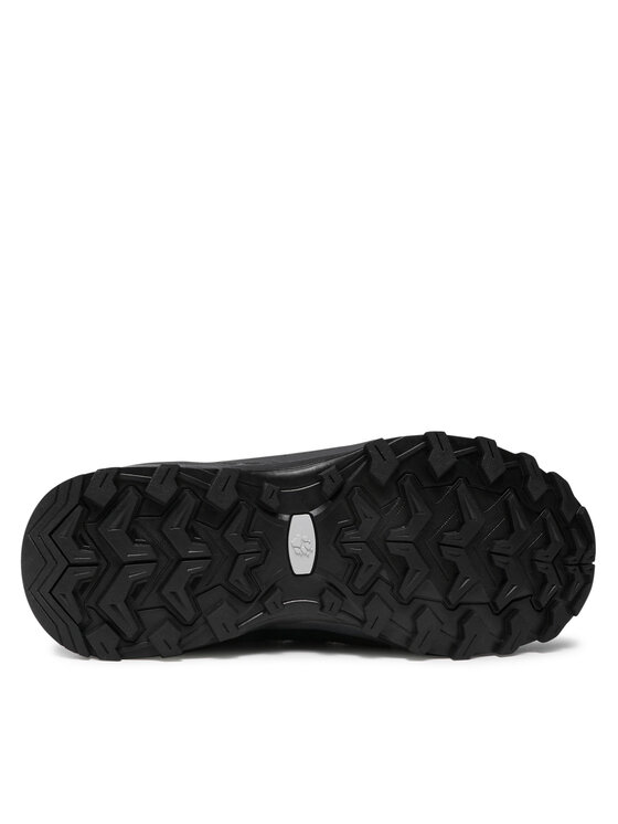 Jack Wolfskin Jack Wolfskin Trekkingi Refugio Texapore Mid M 4049841 Czarny