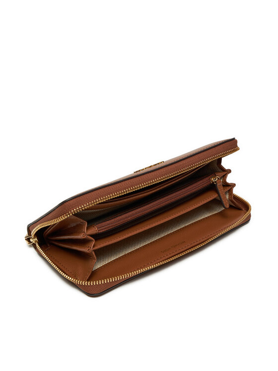 MICHAEL Michael Kors MICHAEL Michael Kors Peňaženka 32F4GJ6T3L Hnedá