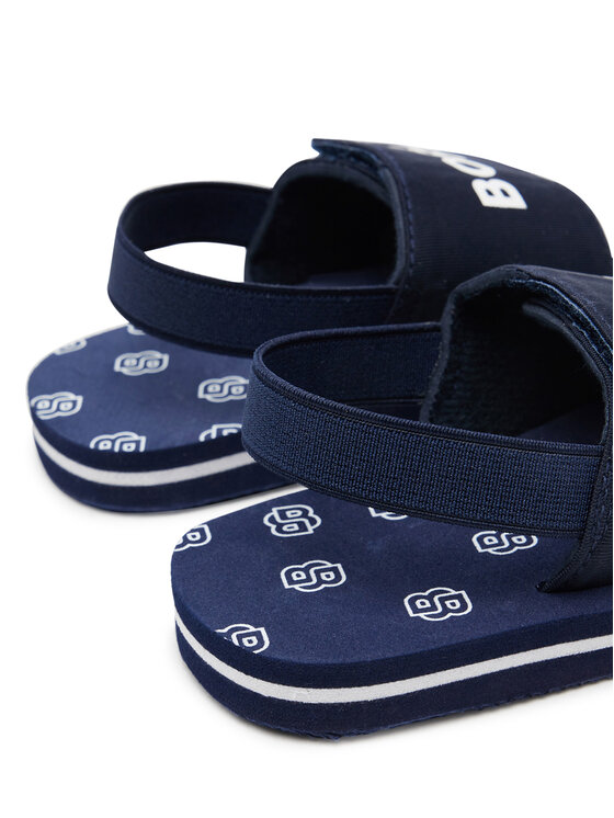 BOSS BOSS Sandalen J52156 S Dunkelblau