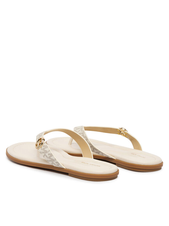 MICHAEL Michael Kors MICHAEL Michael Kors Japonki Ering Thong 40S6ERFS1B Écru