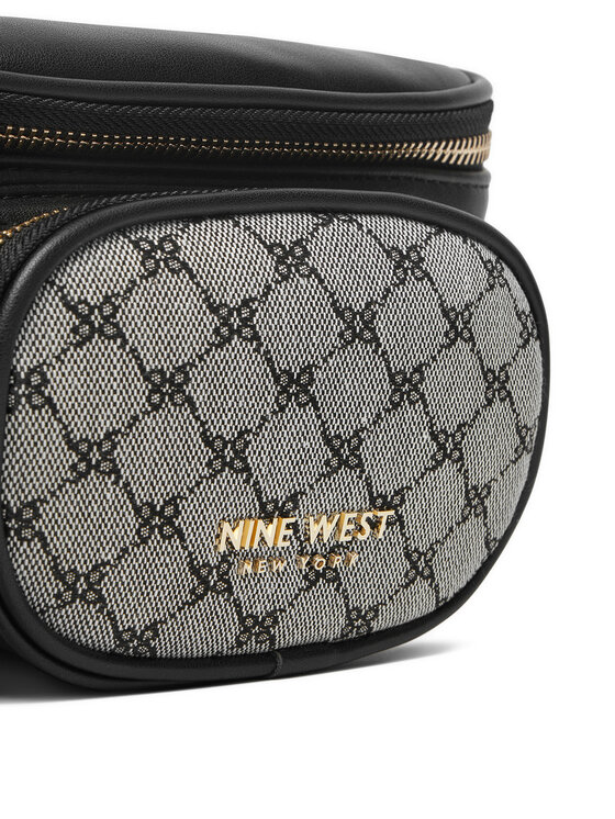 Nine West Nine West Дамска чанта CEO-OLIVIA-O24294 Черен