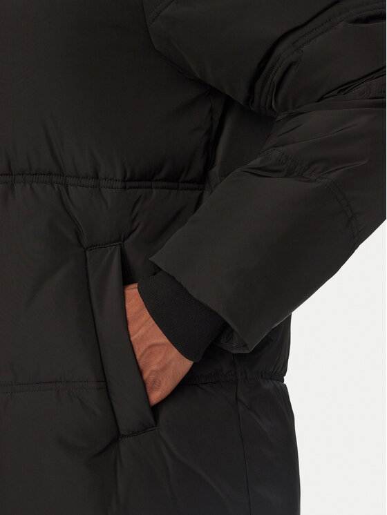 Karl Lagerfeld Jeans Karl Lagerfeld Jeans Μπουφάν χειμωνιάτικο B4M15035 Μαύρο Regular Fit