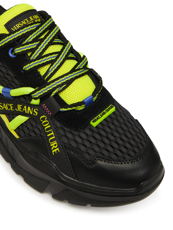 Versace Jeans Couture Versace Jeans Couture Sneakersy Fondo Speedtrack 79YA3SC3 Černá