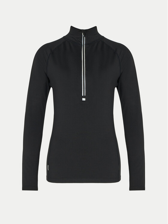 Surfanic Surfanic Bielizna termoaktywna górna Cozy SWX2602 Czarny Slim Fit