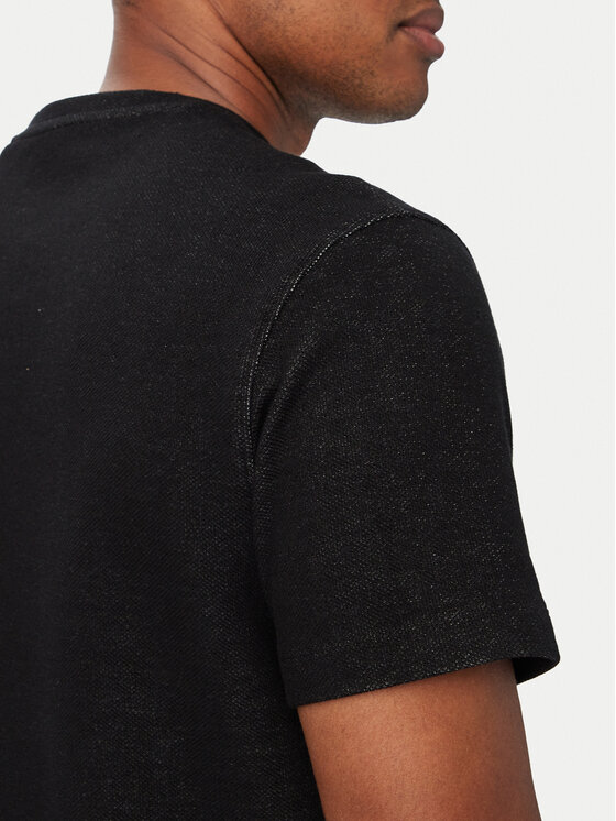 Guess Jeans Guess Jeans T-Shirt M6YP09 K4177 Schwarz Regular Fit
