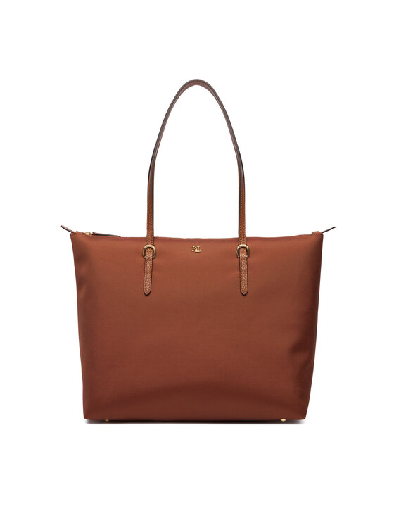 LAUREN RALPH LAUREN LAUREN RALPH LAUREN Borsetta Keaton 431916737042 Marrone