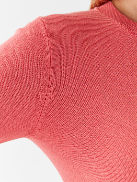 Guess Guess Пуловер W2YR30 Z2V62 Розов Regular Fit