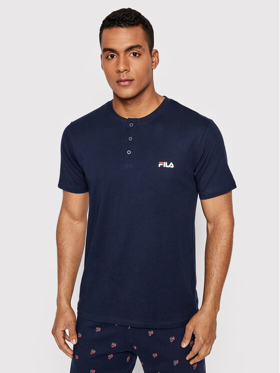 Fila Fila Pižama Uomo FPS1095 Mornarsko modra Regular Fit