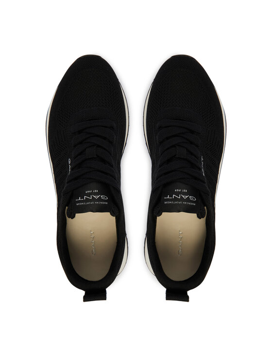 Gant Gant Sneakersy 32538180 Czarny