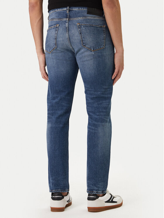 KARL LAGERFELD KARL LAGERFELD Jeansy 265508 562850 Modrá Slim Fit