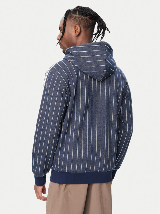 adidas adidas Sweatshirt Pinstripes Hoodie KR9704 Dunkelblau Regular Fit