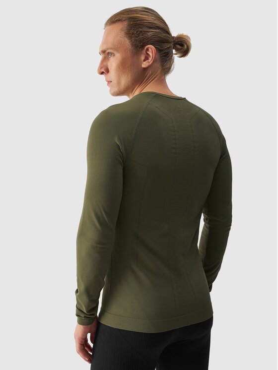 4F 4F Intimo termico pezzo sopra 4FWAW24USEAM172-43S Verde