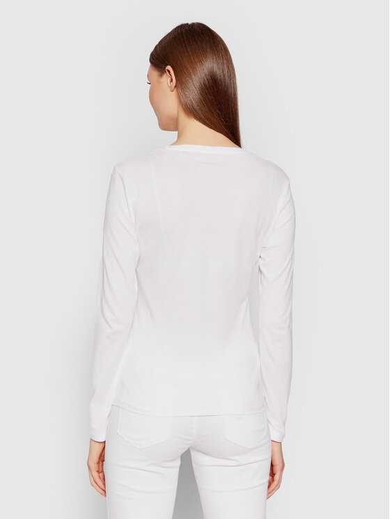Blusa Nelli W1YI97 JA911 Bianco Regular Fit