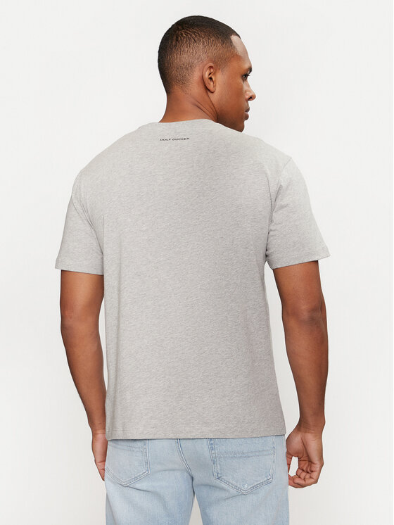 Save The Duck Save The Duck Тишърт DT1709M BESY18 Сив Regular Fit