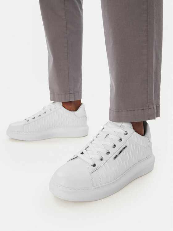 KARL LAGERFELD KARL LAGERFELD Sneakersy Kapri KL52549K Biały