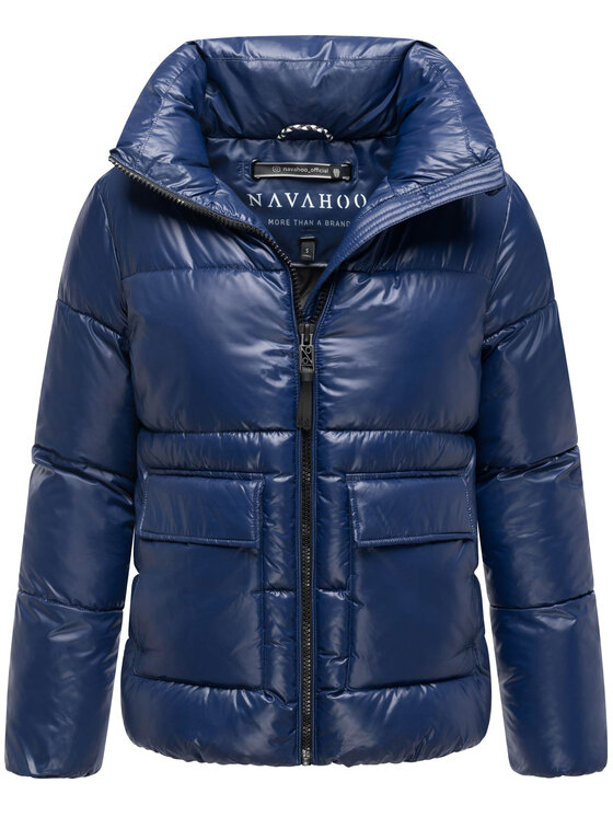 Navahoo Navahoo Kurtka zimowa Eispacht Niebieski Regular Fit