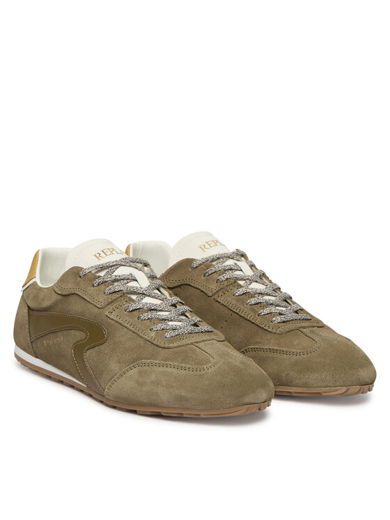 REPLAY REPLAY Sneakersy GMSL1.000.C0001L Brązowy