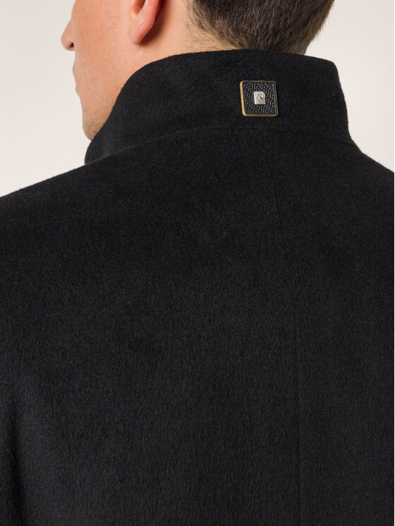 Pierre Cardin Pierre Cardin Вовняне пальто 69530/000/4532 Cиній Regular Fit