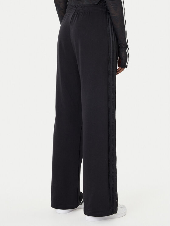 adidas adidas Pantaloni da tuta Firebird Lace KD0351 Nero Loose Fit