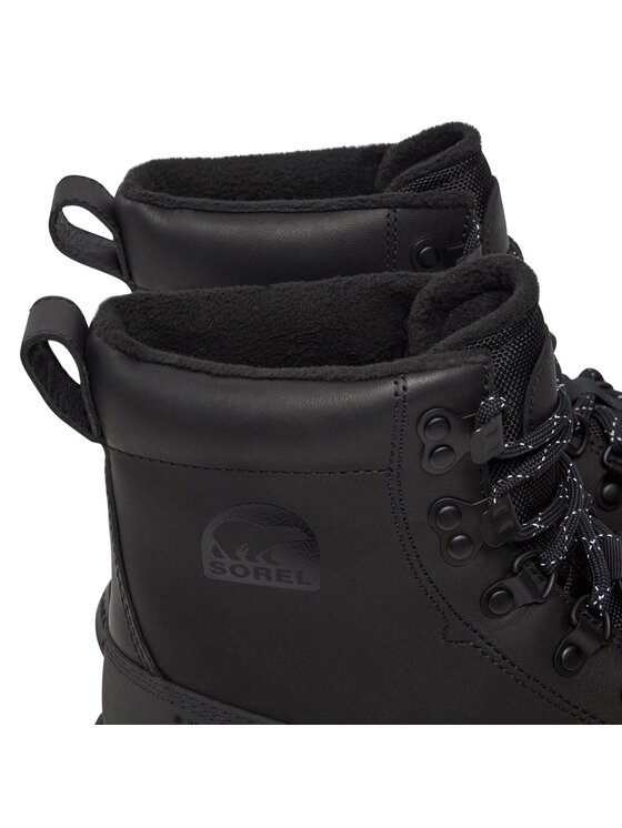 Sorel Sorel Trapper stila apavi Scout 87'™ Pro Boot Wp NM5005-010 Melns